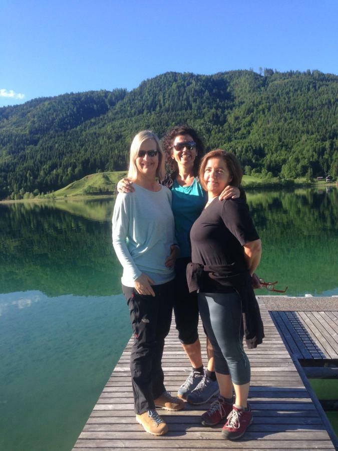 Petra Maria Soelle - Ferienhaus Sehr Privat Presseggersee Luaran gambar